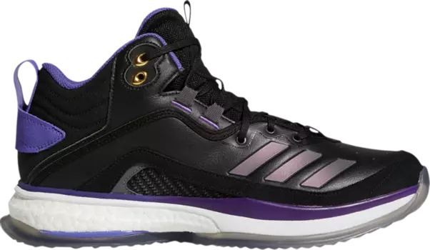 Кроссовки Adidas Icon 6 Turf 'Kage Kicks - Black Purple', черный