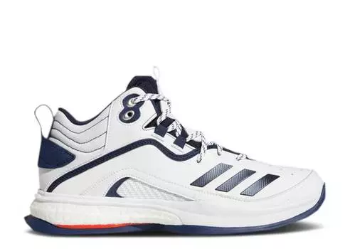 Кроссовки Adidas ICON 6 TURF 'KAGE KICKS - CLOUD WHITE NAVY', белый
