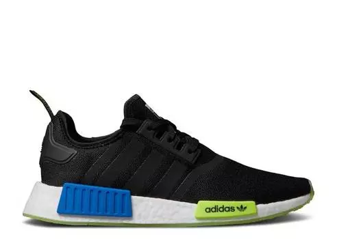 Кроссовки Adidas INDIGO HERZ X NMD_R1 'INTO THE METAVERSE - BLACK', черный