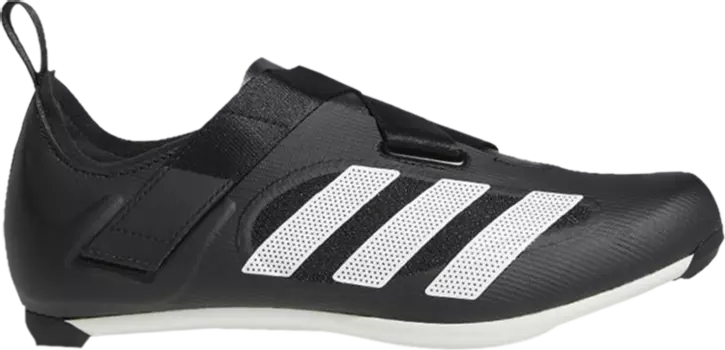 Кроссовки Adidas Indoor Cycling 'Core Black White', черный