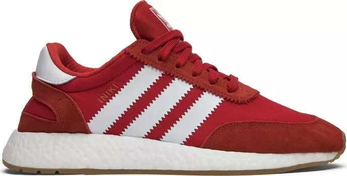 Кроссовки Adidas Iniki Runner 'Red Running White', красный