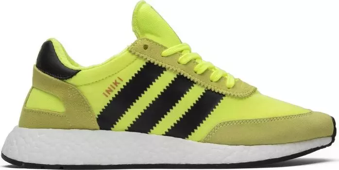 Кроссовки Adidas Iniki Runner 'Solar Yellow', желтый