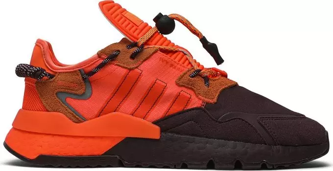 Кроссовки Adidas Ivy Park x Nite Jogger 'Maroon', оранжевый