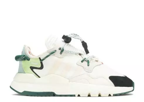 Кроссовки Adidas IVY PARK X NITE JOGGER 'ECRU TINT', белый