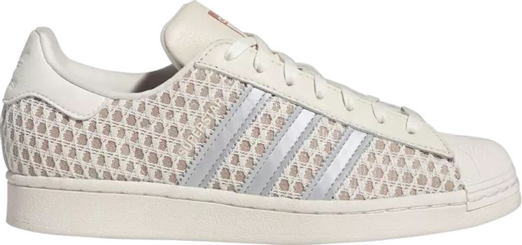 Кроссовки Adidas Ivy Park x Superstar J 'IVYTOPIA', кремовый