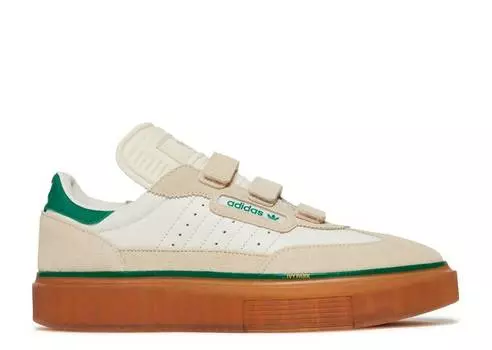 Кроссовки Adidas IVY PARK X WMNS SUPER SLEEK 3 STRAP 'WONDER WHITE GUM', белый