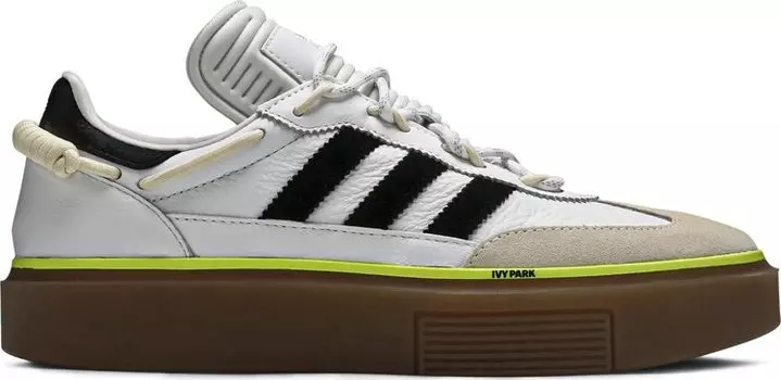 Кроссовки Adidas Ivy Park x Wmns Super Sleek 72, белый