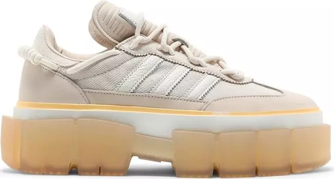 Кроссовки Adidas Ivy Park x Wmns Super Super Sleek 'Rodeo - Halo Ivory', кремовый