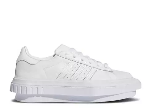Кроссовки Adidas IVY PARK X WMNS SUPERSTAR PLATFORM 'TRIPLE WHITE', белый