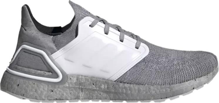 Кроссовки Adidas James Bond 007 x UltraBoost 20 'No Time to Die - Grey', серый дубль