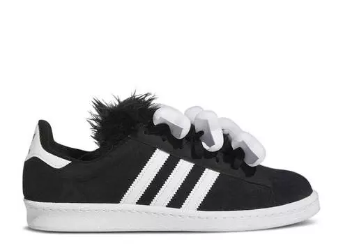 Кроссовки Adidas JEREMY SCOTT X CAMPUS 80S 'BONES - BLACK', черный