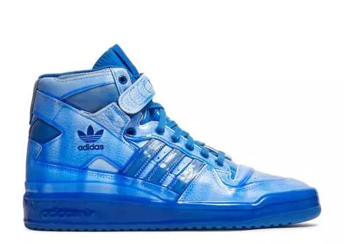 Кроссовки Adidas JEREMY SCOTT X FORUM HIGH 'DIPPED - BLUE',