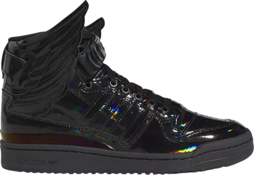 Кроссовки Adidas Jeremy Scott x Forum Wings 4.0 'Black Opal', черный