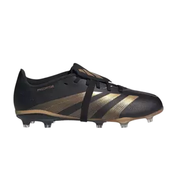Кроссовки adidas Jude Bellingham x Predator 24 League FG K Belligold Pack, черный