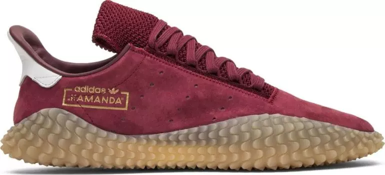 Кроссовки Adidas Kamanda 'Burgundy', фиолетовый