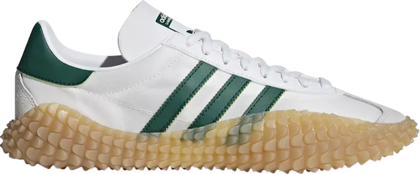 Кроссовки Adidas Kamanda Country 'Collegiate Green', зеленый