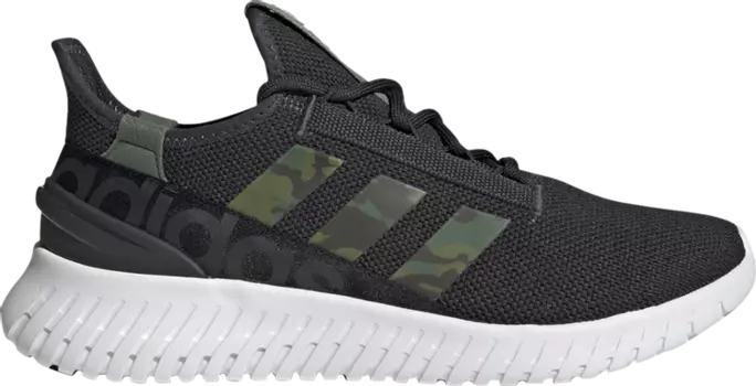 Кроссовки Adidas Kaptir 2.0 'Black Green Oxide Camo', черный