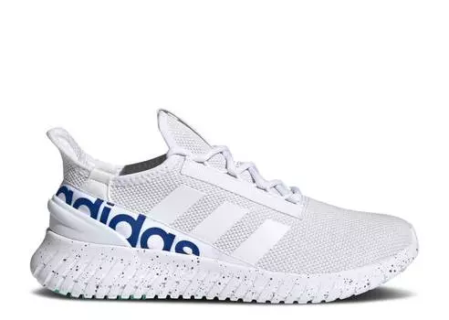 Кроссовки Adidas KAPTIR 2.0 'WHITE ROYAL BLUE SPECKLED', белый