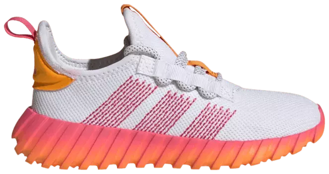 Кроссовки adidas Kaptir Flow J 'White Pulse Magenta Crew Orange', белый
