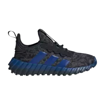 Кроссовки adidas Kaptir Flow K Carbon Royal Blue, черный