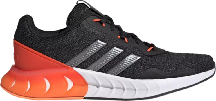 Кроссовки Adidas Kaptir Super 'Black Orange', черный