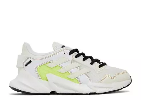 Кроссовки Adidas KARLIE KLOSS X WMNS X9000 'OFF WHITE LIGHT FLASH YELLOW', белый