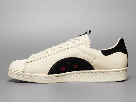 Кроссовки adidas Kasina x Superstar 80s 'White', белый