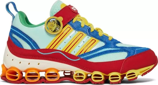 Кроссовки Adidas Kerwin Frost x Microbounce T1 'Multi-Color', многоцветный