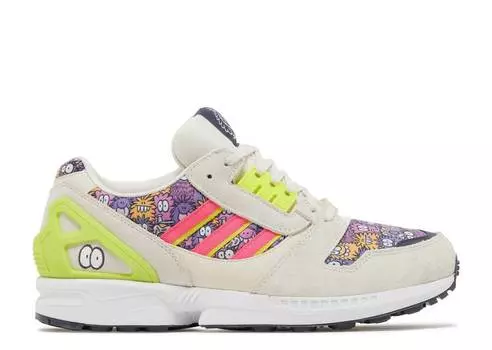 Кроссовки Adidas KEVIN LYONS X ZX 8000 'MONSTER', белый