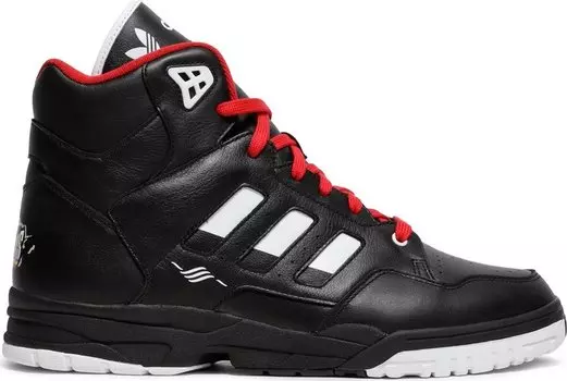 Кроссовки Adidas Kid Cudi x Torsion Artillery Mid 'Bill & Ted', черный