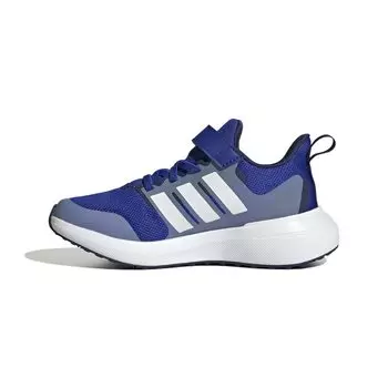 Кроссовки adidas Kids Adidas Kids Fortarun 2.0 Elastic Lace Sneakers (Little Kid/Big Kid)