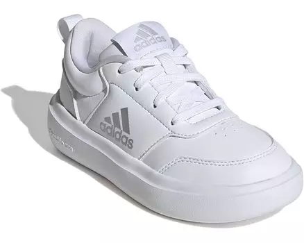 Кроссовки adidas Kids adidas Kids Park ST Sneaker, цвет White/Silver Metallic/White