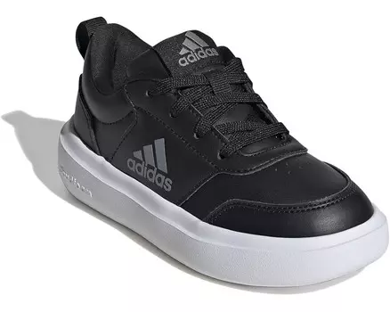 Кроссовки adidas Kids adidas Kids Park ST Sneaker, цвет Black/Iron Metallic/White