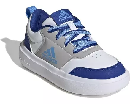 Кроссовки adidas Kids adidas Kids Park ST Sneaker, цвет White/Blue Burst/Team Royal Blue