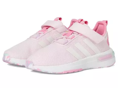 Кроссовки adidas Kids adidas Kids Racer TR23 Sneaker, цвет Clear Pink/Zero Metallic/Bliss Pink 1