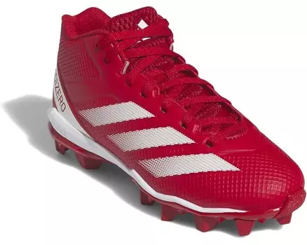 Кроссовки adidas Kids Adizero Impact.2 Football, цвет Team Power Red/White/Team Power Red