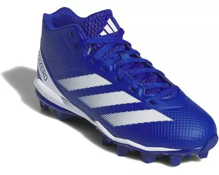 Кроссовки adidas Kids Adizero Impact.2 Football, цвет Team Royal Blue/White/Team Royal Blue