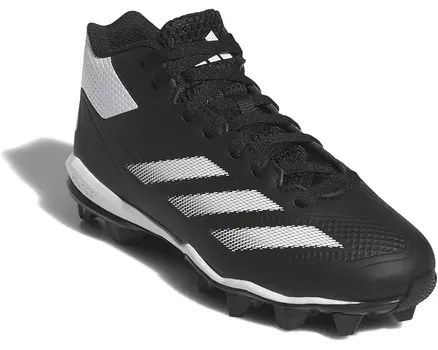Кроссовки adidas Kids Adizero Impact MD K BSB, цвет Black/White/Black