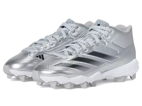 Кроссовки adidas Kids Adizero Impact Silver Speed Molded Baseball Shoes, цвет Silver Metallic/Black/Grey