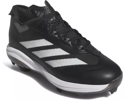 Кроссовки adidas Kids Adizero Impact TPU K BSB, цвет White/Black/Team Light Grey
