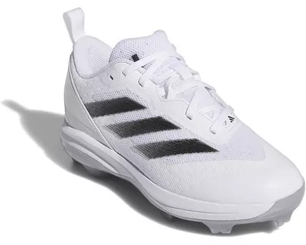 Кроссовки adidas Kids Adizero Instinct TPU K, цвет White/Black/Silver Metallic