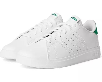 Кроссовки adidas Kids Advantage Base 2.0 Shoes, цвет White/White/Green