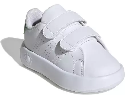 Кроссовки adidas Kids Advantage, цвет White/White/Green