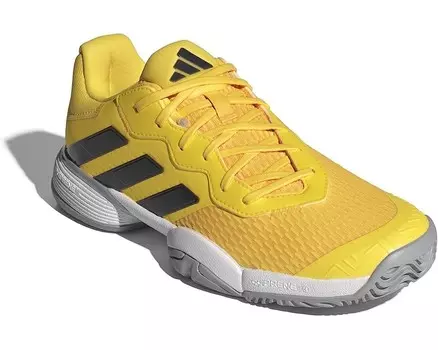 Кроссовки adidas Kids Barricade Tennis Shoes, цвет Spark/Aurora Black/Grey