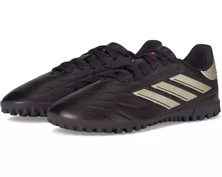 Кроссовки adidas Kids Copa Pure 2 Club Turf J, цвет Aurora Black/Platin Metallic/Turbo