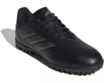 Кроссовки adidas Kids Copa Pure 2 Club Turf J, цвет Black/Carbon/Gold Metallic