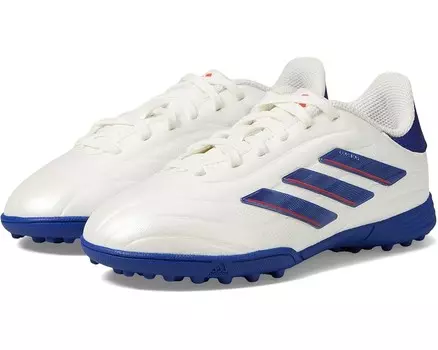 Кроссовки adidas Kids Copa Pure 2 League Turf J, цвет White/Lucid Blue/Solar Red