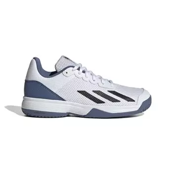 Кроссовки adidas Kids Courtflash Tennis (Little Kid/Big Kid)