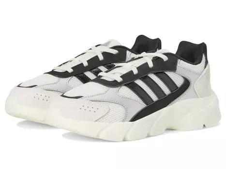 Кроссовки adidas Kids CrazyChaos 2000 Elastic Lace Sportswear Shoes, цвет Off-White/Black/Matte Silver