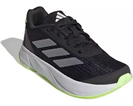 Кроссовки adidas Kids Duramo SL, цвет Black/Zero Metallic/Green Spark 1